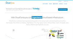 Desktop Screenshot of cloudclump.com
