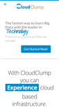 Mobile Screenshot of cloudclump.com